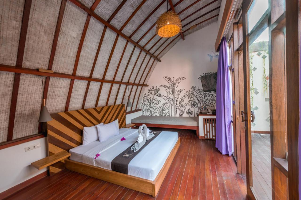 Camilla Resort Gili Air Ngoại thất bức ảnh